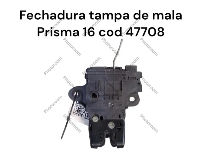 Fechadura Tampa Mala Prisma 16 - Cod 47708
