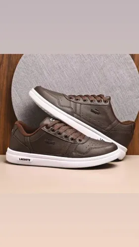 Sapatênis Lacoste Casual Marrom