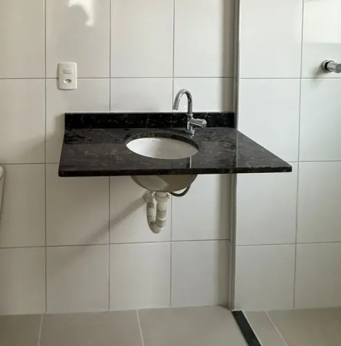 Kit pia de banheiro NOVA