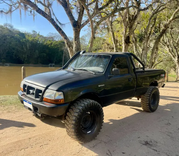FORD RANGER 2.5 TURBO DIESEL 4x4 - PREPARADA - 1998