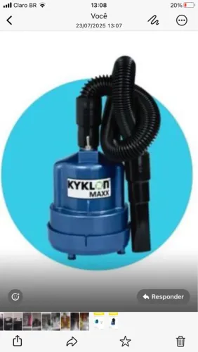 Soprador pet KYKLON MAXX