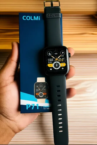 SMARTWATCH COLMI P71 - ORIGINAL, NOVO E LACRADO!