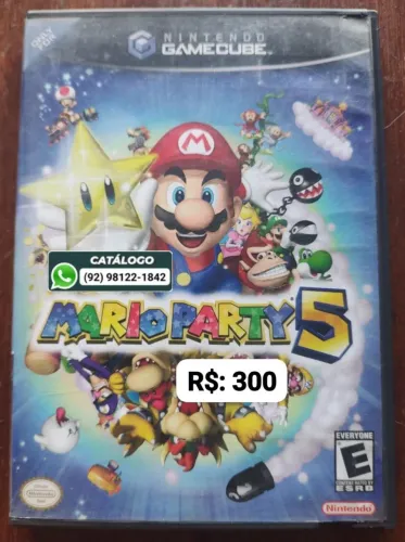 Mario Party 5 = R$: 300