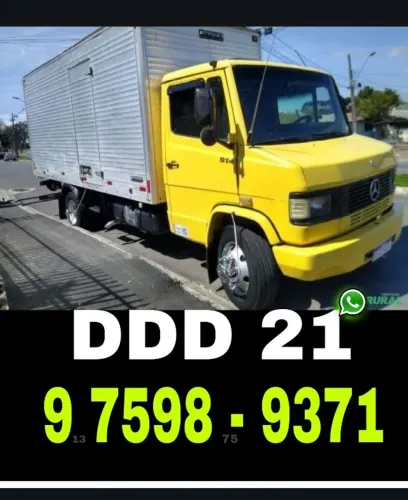 Frete e Mudanças - atendemos comércio e Particular