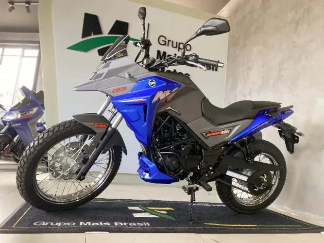 Nova NH 300 ABS - Financie em 48x - Loja Oficial Dafra