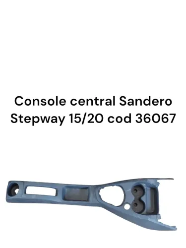 Console Central Sandero Stepway 15/20 Cod 36067