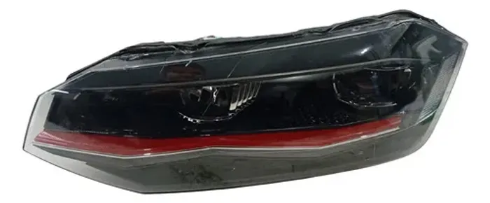 Farol Esquerdo Volkswagen Virtus Gts 1.4 T 2019 2020 Detalhe
