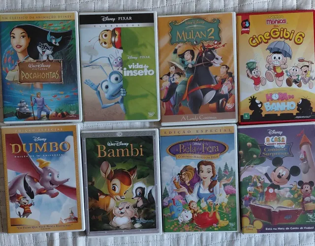 DVD Infantil Original 