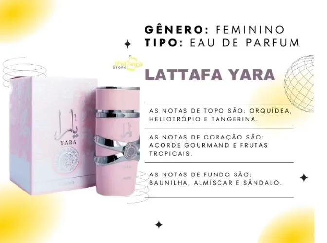 LATTAFA YARA - 100ML 