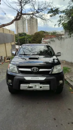 Toyota Hilux CD SRV D4-d 4X4 3.0 TDI Diesel AUT 2008