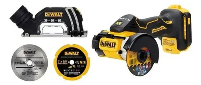 Recortadora para Acabamentos Sem Fio Dewalt Modelo DCS438B - s/ Bateria e Carregador <br>