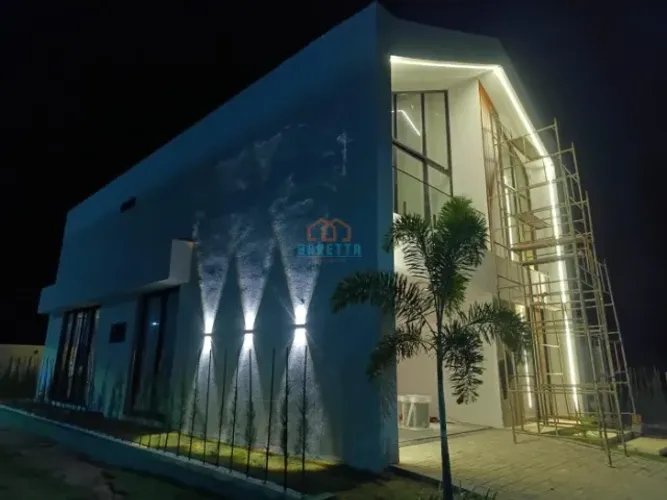CÓD: 5185. Casa Duplex com Porteira Fechada para Venda no Copacabana Residence no bairro