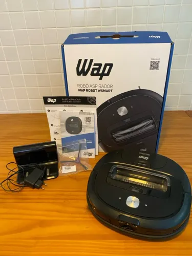 Aspirador Robô Wap Wsmart 