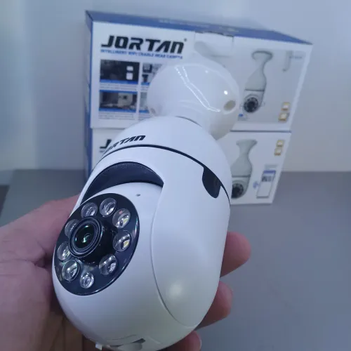 Câmera de Segurança Yoosee - Wifi e Visão Noturna