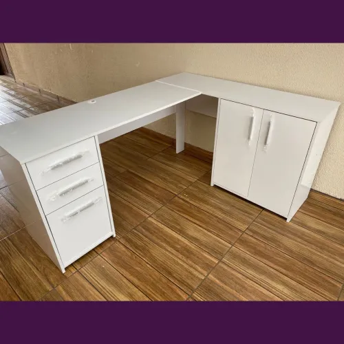 Escrivainha para computador em L - entrego hoje 
