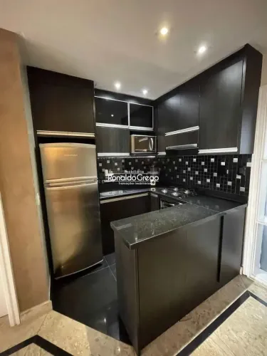 Apartamento mobiliado quarto, 2 vagas Morumbi, São Paulo