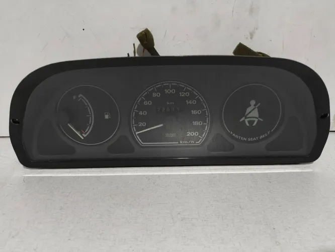 Painel de Instrumentos Fiat Palio 99 00 01 02 03 04 Velocímetro a Cabo Painel Fiat Palio 