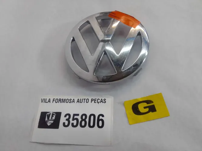 Emblema Grade Diant Volkswagen Saveiro Crossover 2006/2007