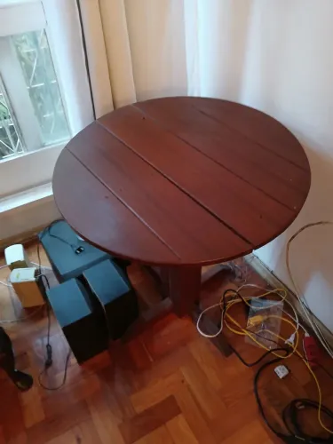 Mesa em Madeira