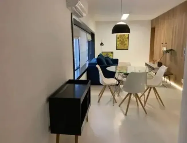 Apartamento Mobiliado 75 m² para Locação, 2 quartos, 1 vaga por R$ 8.260,00 - Jardim Pauli