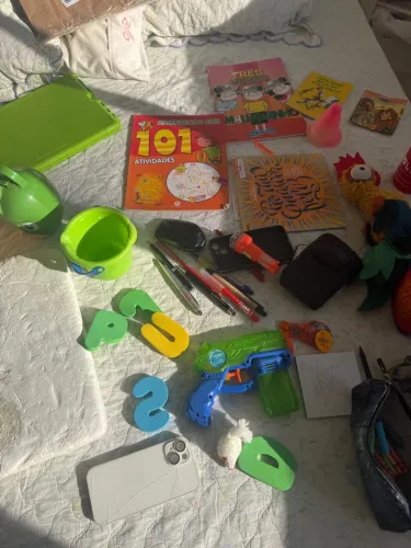 Brinquedos e Jogos para Crianças - Diversos