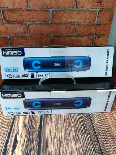 Caixa de som Bluetooth nova