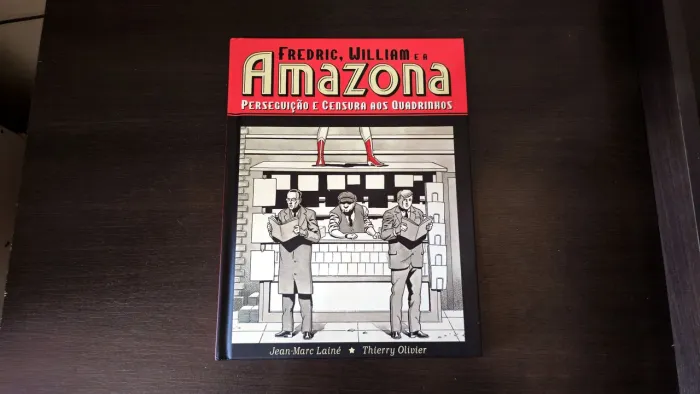 Fredric, William e a Amazona - HQ Pipoca e Nanquim