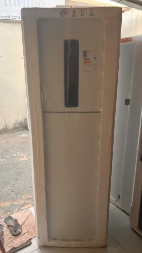 Geladeira Eletrolux 410 litros foss free top freezer