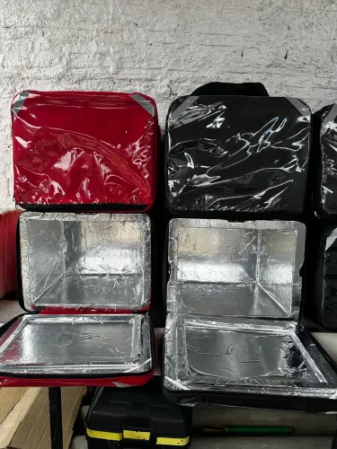 Bag laminada entregador delivery