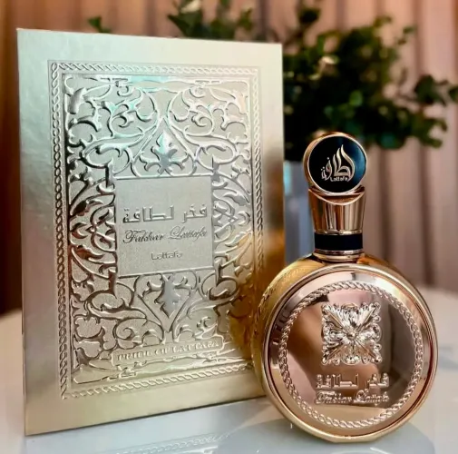 PERFUME FAKHAR GOLD LATTAFA - 100ML