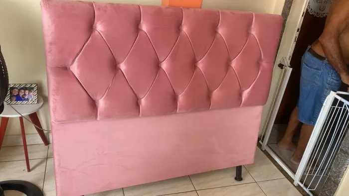 Cabeceira Queen em várias cores