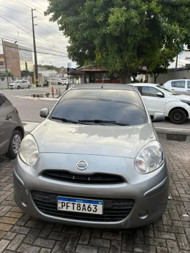 Nissan March SV 1.6 16V Flex Fuel 2013