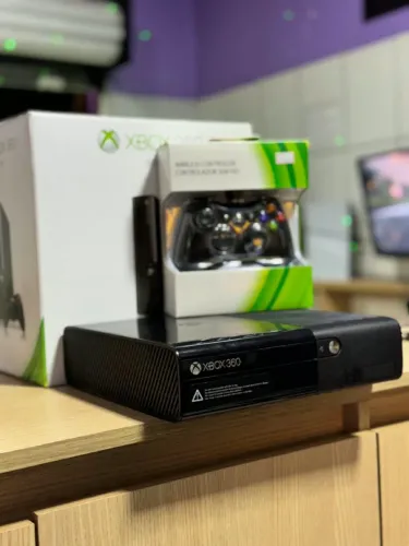 XBOX 360 500 GB SUPER SLIM JTAG 1 ANO DE GARANTIA