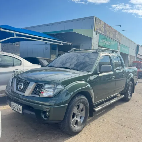 Nissan Frontier SE Attack CD 4X2 2.5 TB Diesel 2013