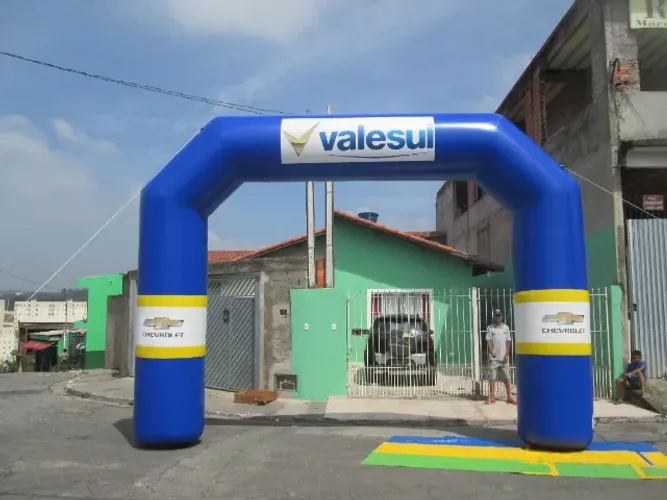portal inflavel varios modelos 