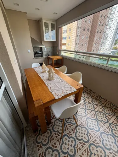 Conjunto para varanda gourmet