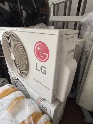Ar-condicionado LG Split Inverter 18.000 BTUs - Frio e Quente - 220V SÓ A CONDENSADORAO
