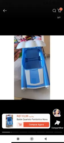 Carrinho do quarteto fantástico 