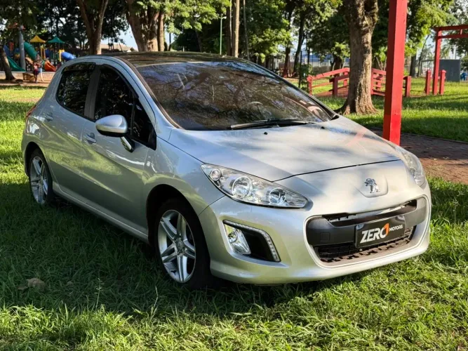Peugeot 308 Allure 2.0 Flex 16V 5P Aut. 2015