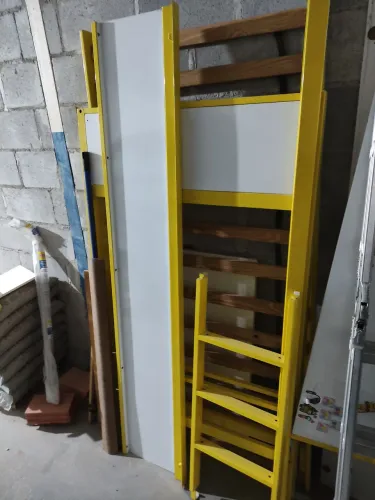 Beliche ferro amarelo