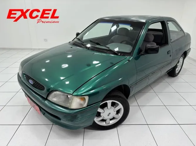 Ford Escort GL 1.8i / 1.8 (álcool) 1996