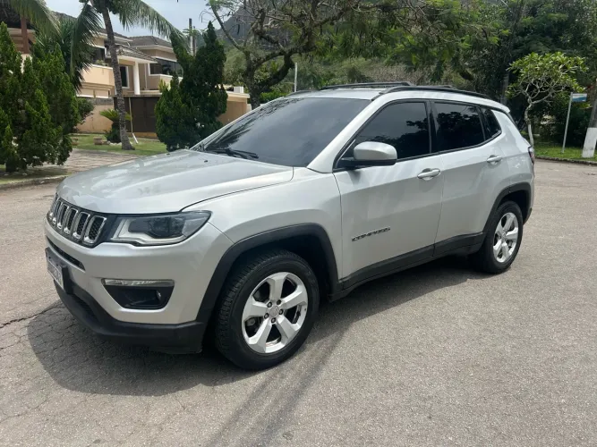 Jeep Compass Sport 2.0 4X2 Flex 16V Aut. 2018