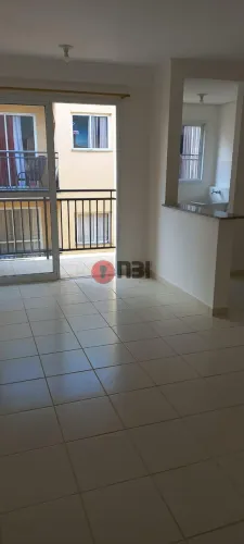 Apartamento 2 quartos, sala, cozinha com gabinete - Condomínio Tarraf Vila Sol