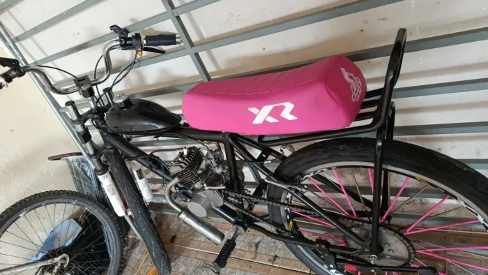Bike motorizada 80Cc reformada 