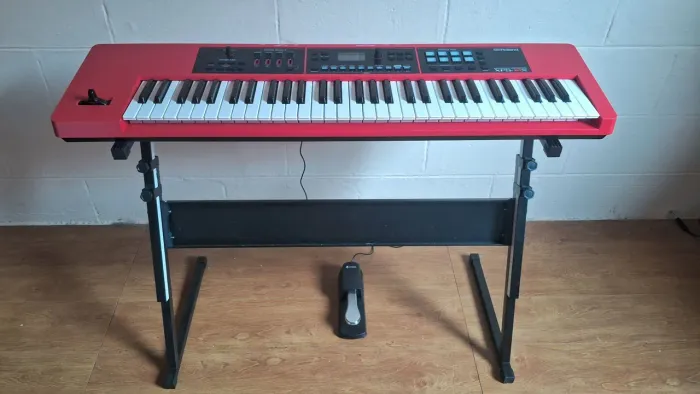 Sintetizador Roland XPS-10X Vermelho