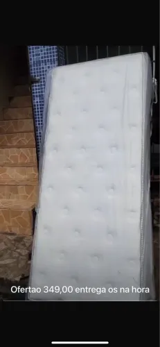 Cama solteiro luxo 350,00
