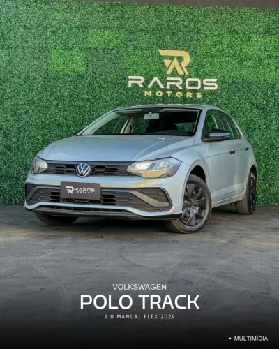 Volkswagen Polo Track 1.0 Flex 12V 5P 2024