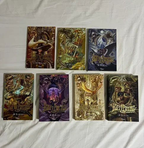 box livros harry potter