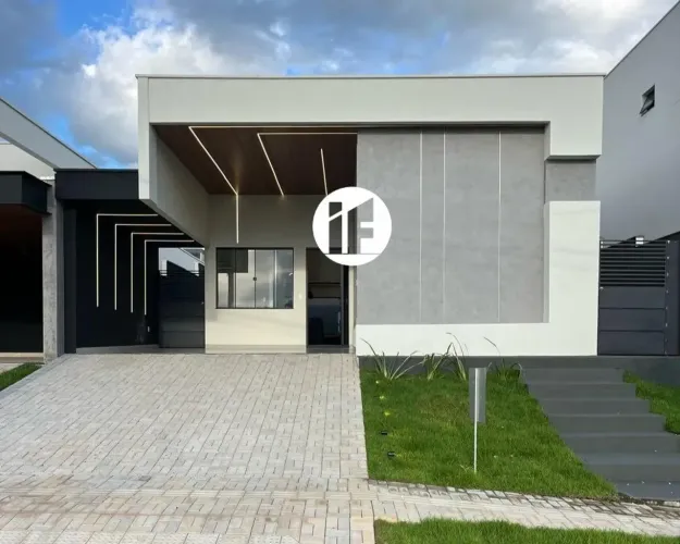 Casa Luxo Alphaville com 3 Suítes