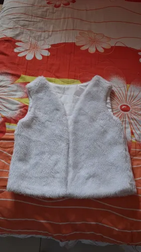 Colete peluciado tam M